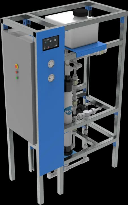 Render de la planta compacta UF-PP